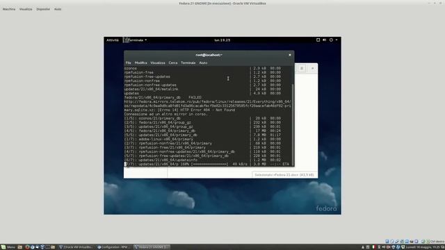 Fedora 21 Gnome Tutorial смотреть онлайн