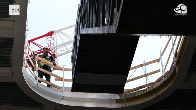 Aeroporto Milano Linate - Nuovo Terminal смотреть онлайн