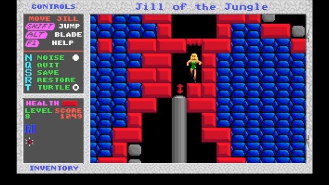 Jill of the Jungle Video Walkthrough смотреть онлайн