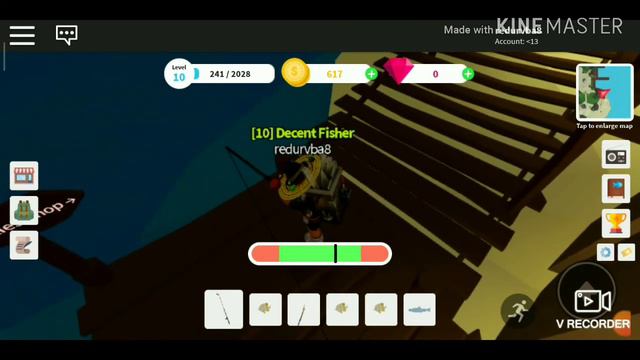 Играю в fishing simulator в роблокс смотреть онлайн