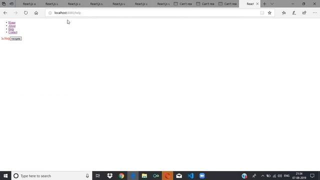 React Routing смотреть онлайн