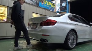 BMW/F10/ALPINA-D5LCIにパワートランクキットを後付け!!