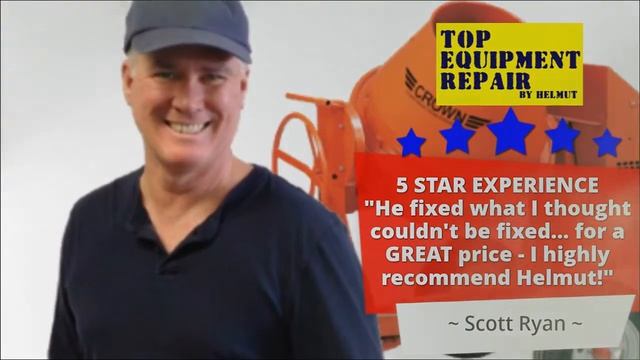 Cement Mixer Repair: A Terrific Savings In Calgary! смотреть онлайн