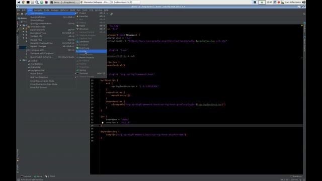 Nieuw project: Spring Boot en Gradle смотреть онлайн