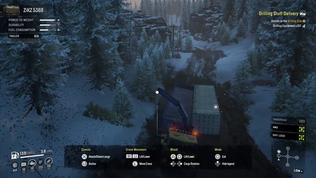 SnowRunner nice save смотреть онлайн