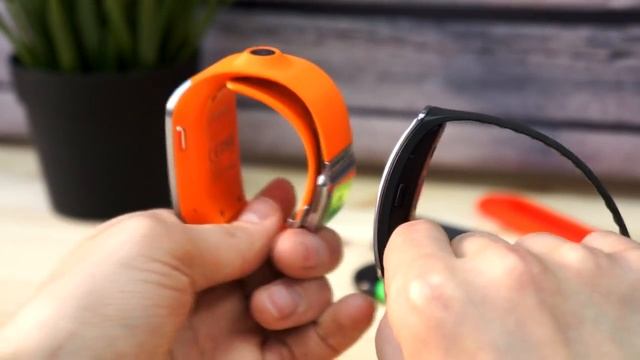 Полный обзор Samsung Gear Fit - первых "умных" часов с гибким AMOLED экраном. смотреть онлайн
