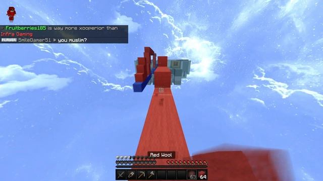 Motion Blur Test V2(Very Clean) | BedFight | Zeqa Network | Minecraft Bedrock Edition смотреть онлайн