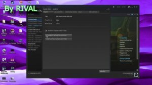 Как изменить разрешения в cs 1.6 не заходя в игру (STEAM)