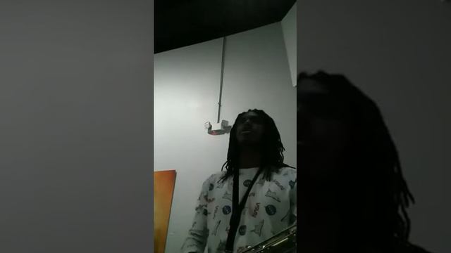 Xavier Williams- Tenor Sax Alma Mater смотреть онлайн