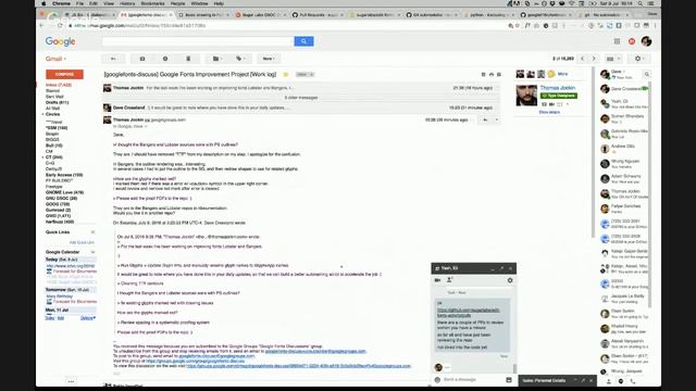 Sugar Labs GSOC 2016 Edit Fonts Activity Code Review смотреть онлайн