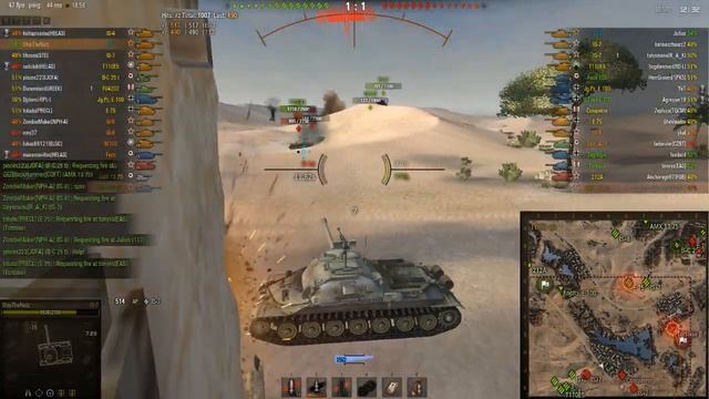 ► World of Tanks M48, IS-7, Caernarvon Gameplay | Ty for watching my videos! смотреть онлайн