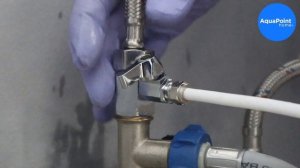 Видеоинструкция по установке пурифайера AquaPoint Home+ WHP 2050