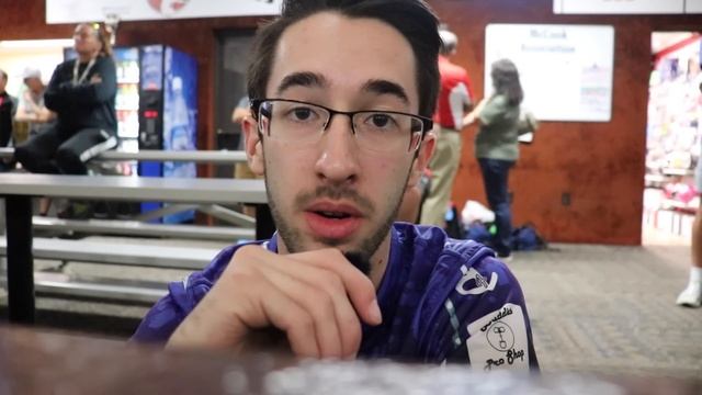 Bowling a PBA Regional Doubles with Parker Bohn III!! смотреть онлайн