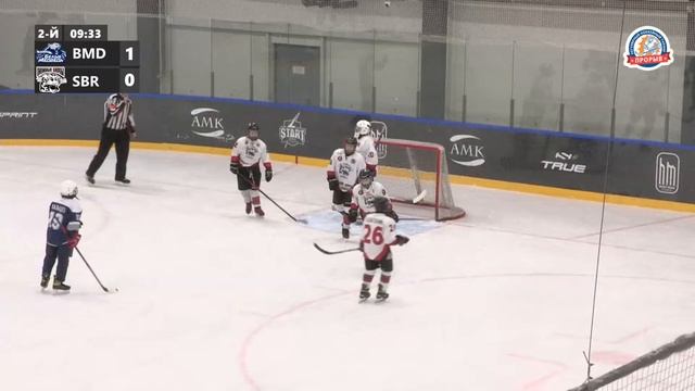 Белые медведи - Снежные Барсы | 2011 г. р. | 04.03.2023 | Прорыв Москва