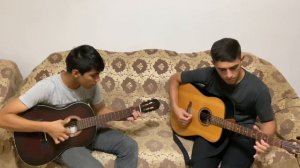 Чеченская песня на гитаре🔥«Теша хьо»