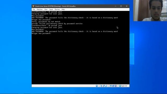 Creación de usuarios, grupos y permisos en Oracle Linux 8 смотреть онлайн