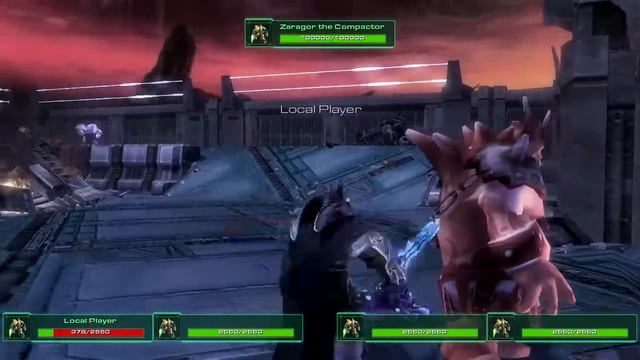 Starcraft 2 MoD - World of Warcraft Lichking vs Boss Zaragor смотреть онлайн