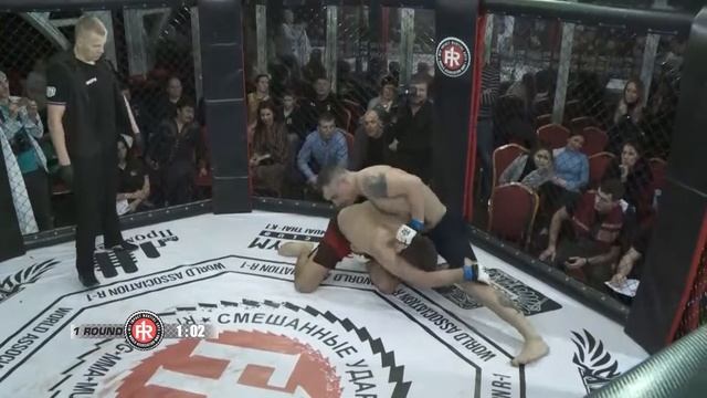 Роман Гудочкин vs Богдан Булах смотреть онлайн