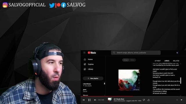Alanis Morissette - All I Really Want | REACTION | ALBUM FAVORITE смотреть онлайн