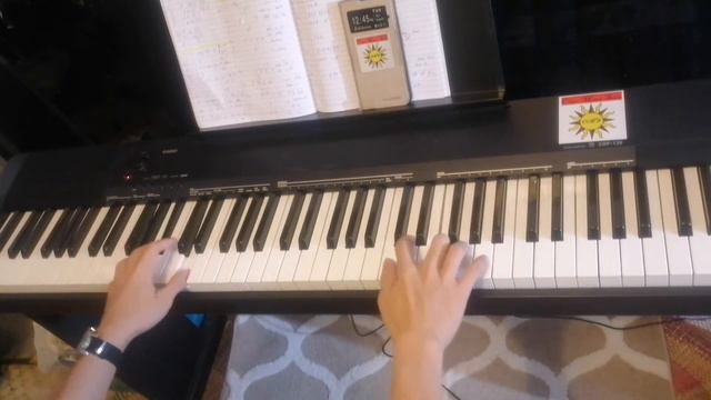 FINNEAS - " Let's Fall In Love For The Night " Verse 2 Piano Tutorial Lesson Easy How To Play смотреть онлайн