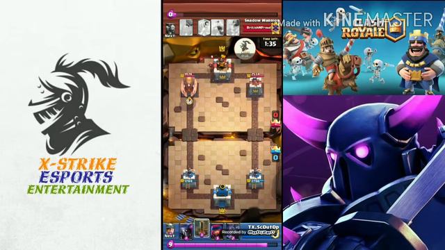 ♦MASTERING THE PEKA DECK || SKILL ONE!!! || CLASH ROYALE || SCOUT CR смотреть онлайн