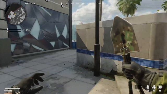 HOW TO UNLOCK FREE SHOVEL MELEE WEAPON FAST! NEW E-Tool Free Melee Weapon Unlocked! смотреть онлайн