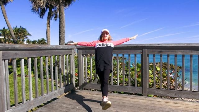 Lets dance together with Katy Lamar / #4 Ocean dance смотреть онлайн