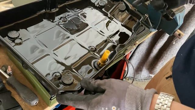 Getriebeservice Beim 7G-Tronic | CLS63 AMG