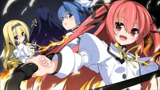 Seirei Tsukai No Blade Dance esprit full смотреть онлайн
