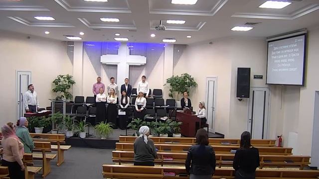Церковь ЕХБ Надежда Праздник Вознесения Господа 28.05.2020 смотреть онлайн