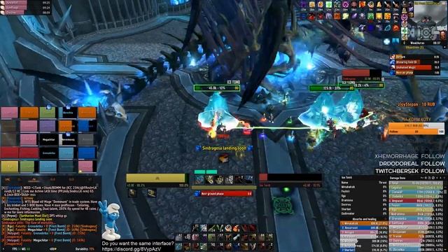 Warmane 3.3.5 Рейды ЦЛК 25хм смотреть онлайн