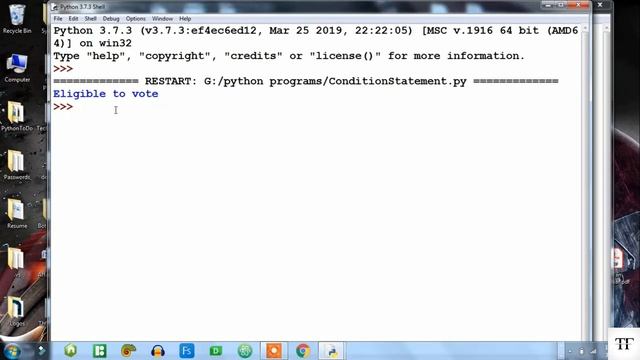 3) Conditional Statements(if-else) | Complete Python End To End Course | 2020 смотреть онлайн