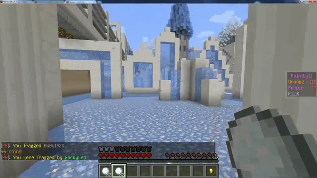 Paintball time - время командных игр, Тит наступает в minecraft #5 смотреть онлайн