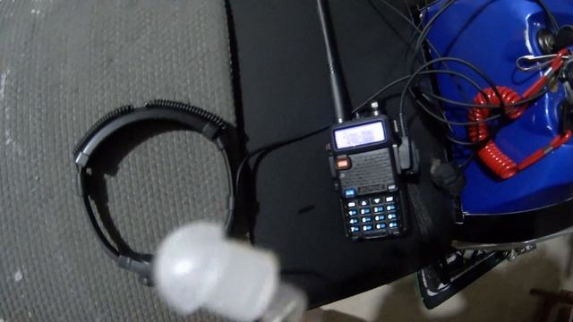 тест ларингофонов с радиостанцией Baofeng UV5R смотреть онлайн