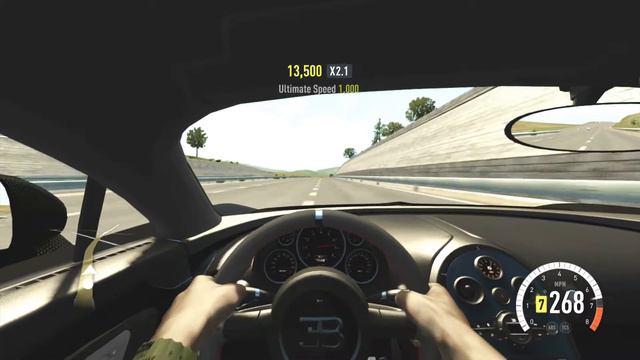 Forza Horizon 2 - Bugatti Veyron смотреть онлайн