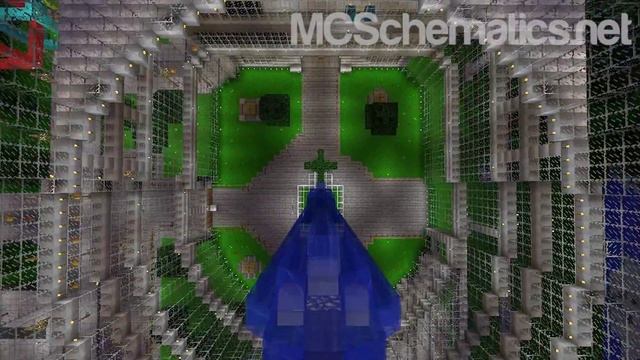 Minecraft Schematic: University (DOWNLOAD) смотреть онлайн