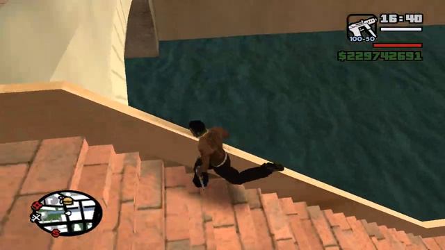 Где найти секретный транспорт (Monster Track) в GTA SA