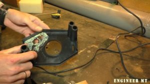 Доработка воздушного фильтра на мотобуксировщике Ураган