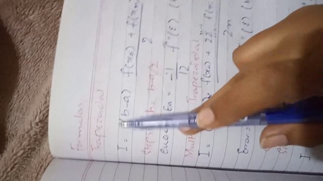 Trapezoidal Method (python code ) смотреть онлайн