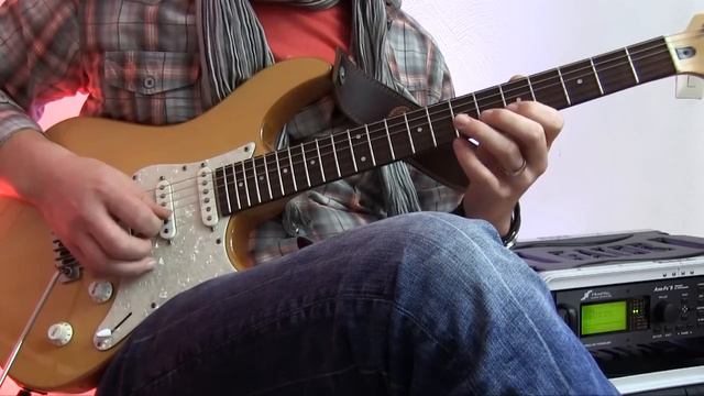 Guitar Lesson: Improvisation auf Am7/Amaj7 #1 (Thomas Wainer) смотреть онлайн