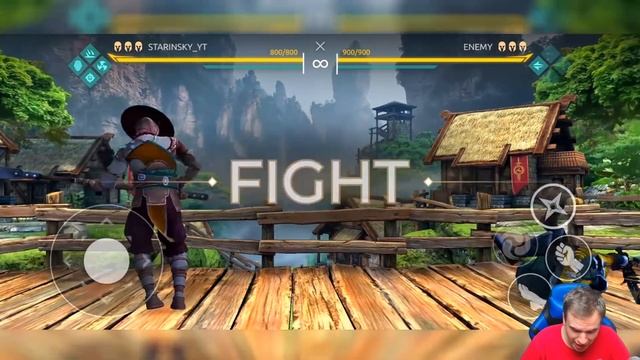 Shadow Fight Arena. Early Gameplay and First Impression. This Game is REVOLUTIONARY! смотреть онлайн