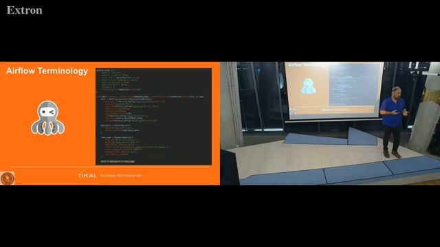 Chaim Turkel Workflow Data Pipeline Orchestration with Airflow смотреть онлайн