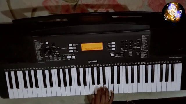 BELLA CIAO X MONEY HEIST PLAYED ON KEYBOARD PSR E363 смотреть онлайн