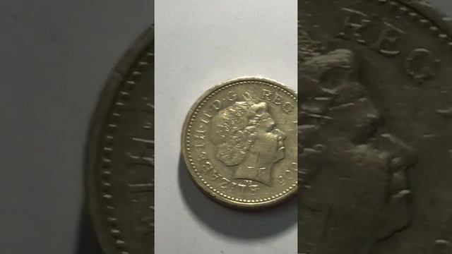 2005 One Pound Menai Bridge Coin from United Kingdom Detailed Review