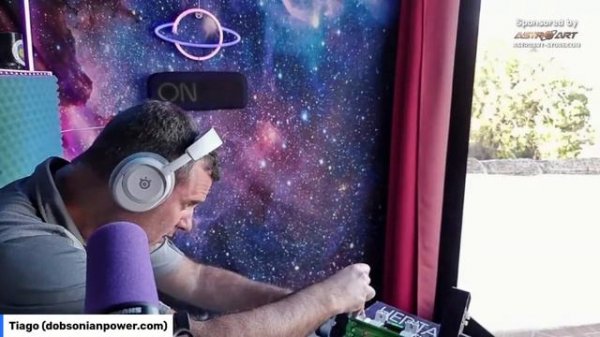 LIVE Auto Focuser Installation In a Refractor Telescope