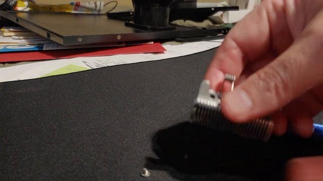 Wahl Model 9649 Blade Alignment