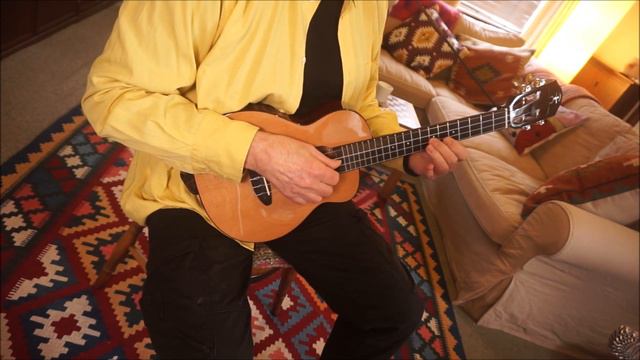 Winner Takes It All - Ukulele solo смотреть онлайн