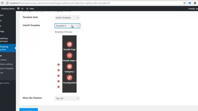 Beautiful Premium Plugin WP Floating Menu Pro - Create Sticky Menu and Create Custom Template смотреть онлайн