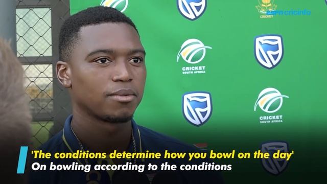 South Africa's best cricket comes when we bowl well - Ngidi смотреть онлайн