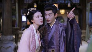 Душераздирающие моменты Чжан Ваньи и Ван Чурана из сериала «История Лю Чжоу»